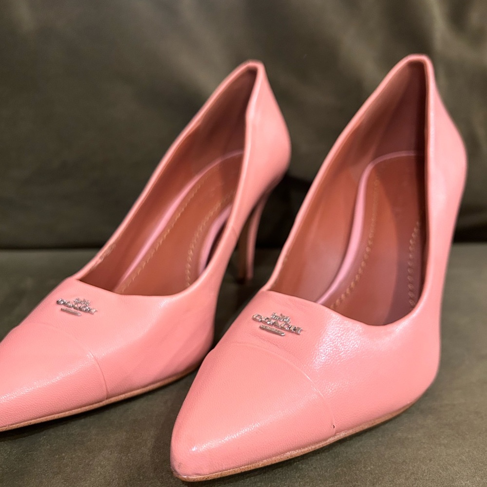 Coach | Pink Heels | Sise 9